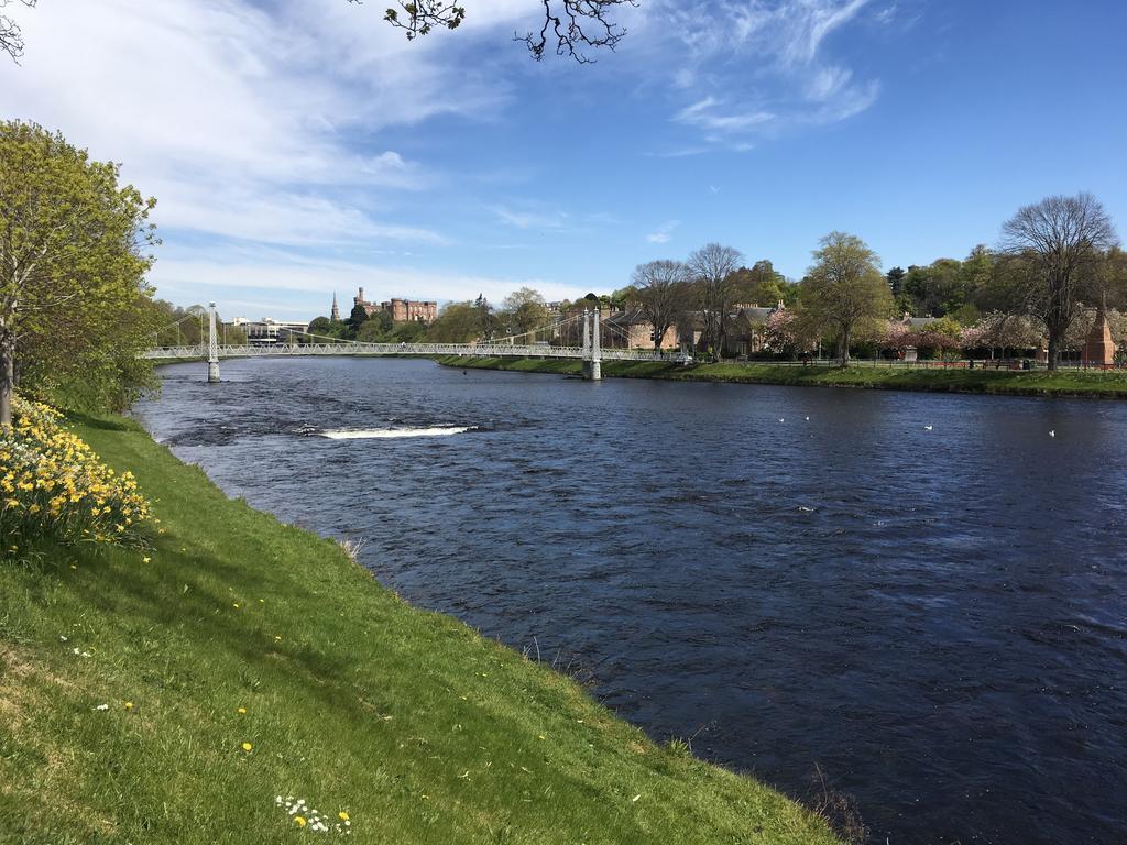 Riverside Gardens Apartment Inverness Exterior photo