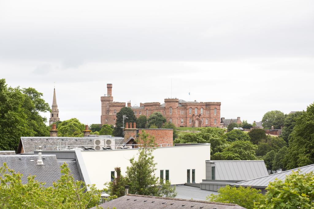 Riverside Gardens Apartment Inverness Exterior photo